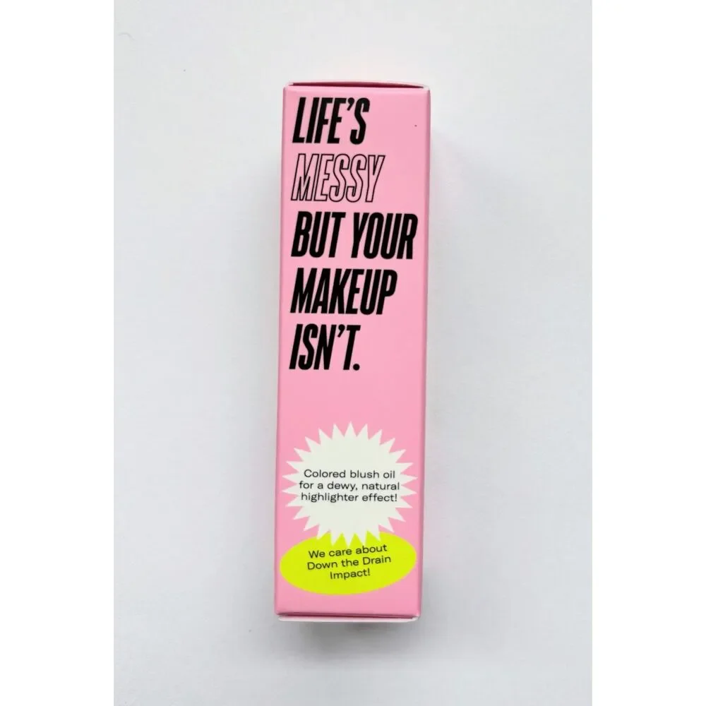 YouthForia BYO Blush Oil Turn Up the Sunshine NIB
